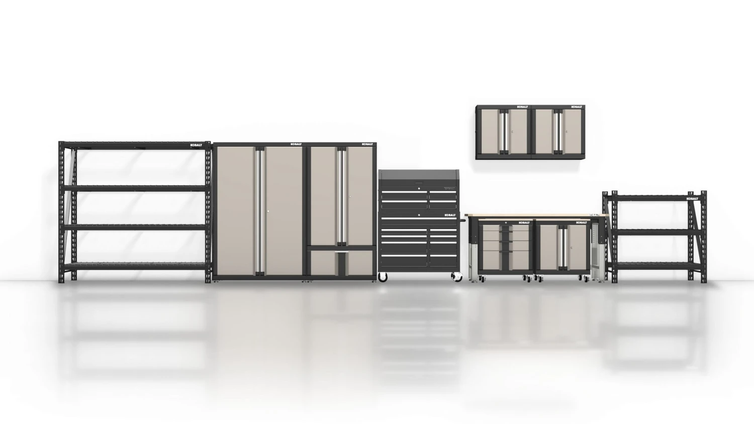 Kobalt Bench Wood X 72-In W 40.8-In H Work - Image 9