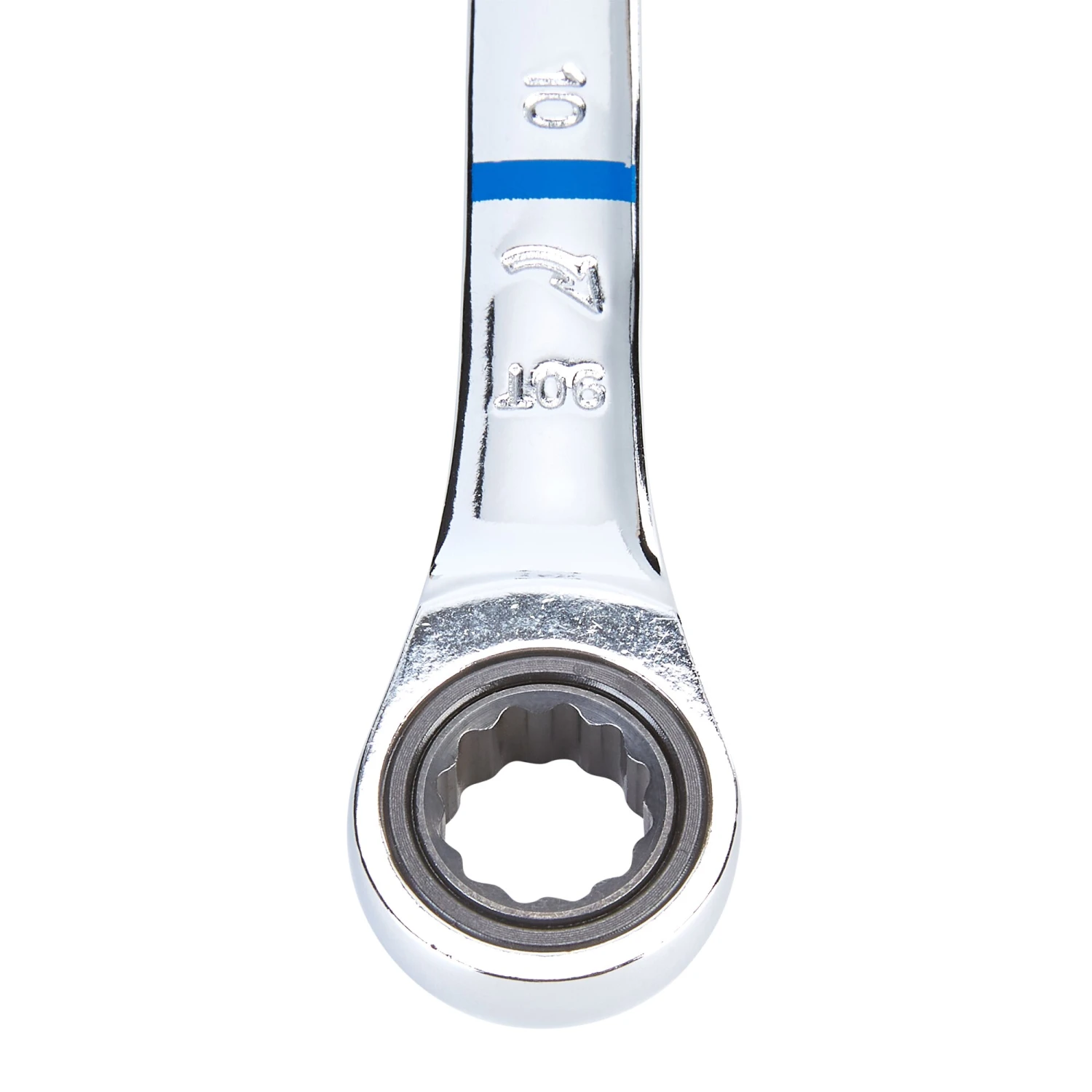 Kobalt Set Ratchet Wrench 10Mm 12-Point Metric - Image 3