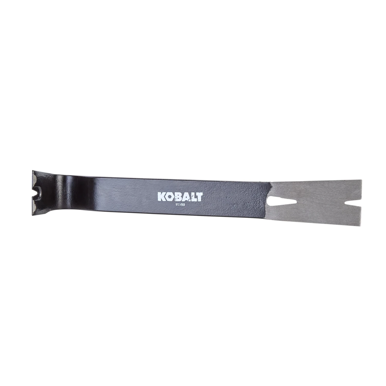 Kobalt Crowbar Pry Bar Wrecking Bar Steel Carbon High 12-In - Image 2