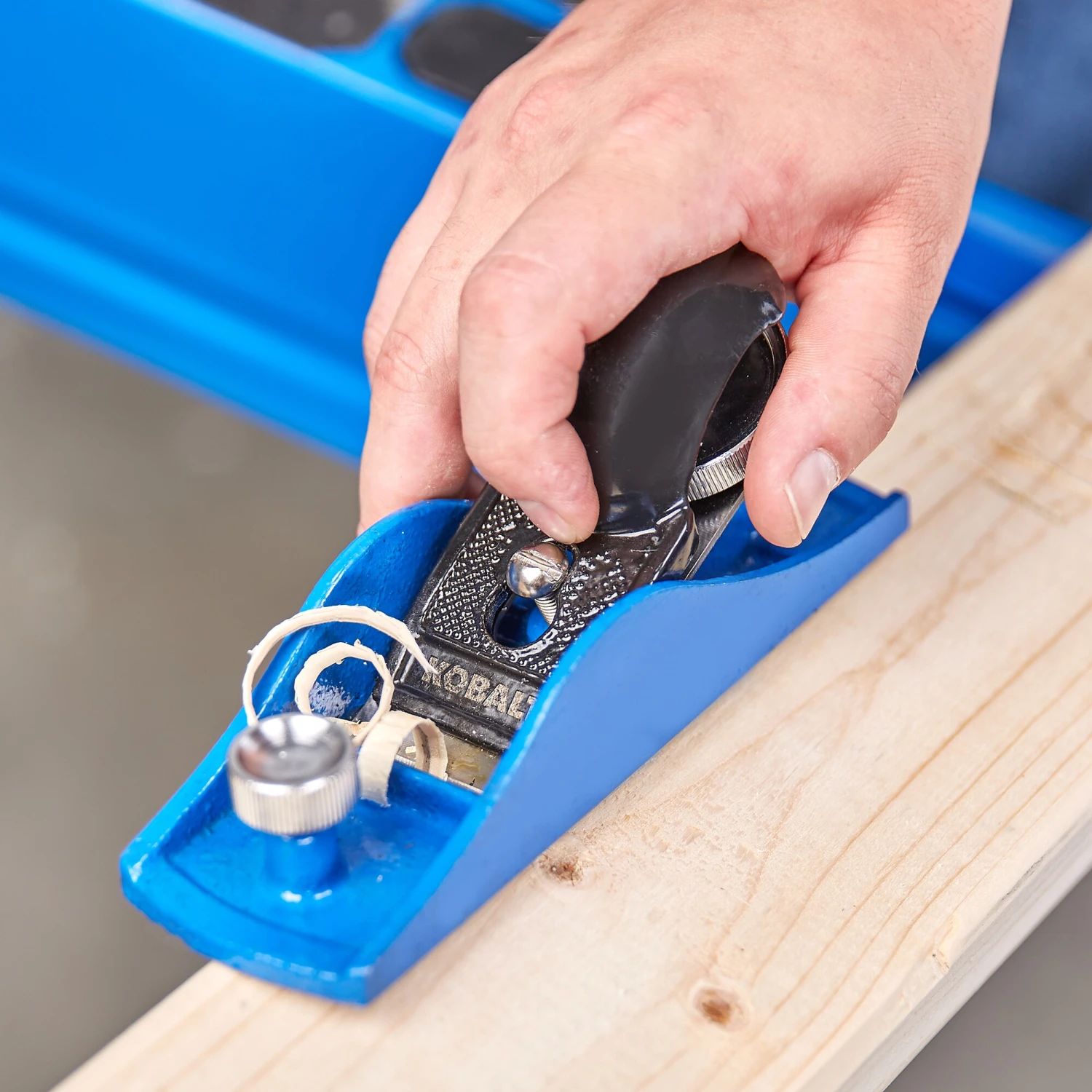 Kobalt Plane Block Plane 7-In Adjustable - Image 2