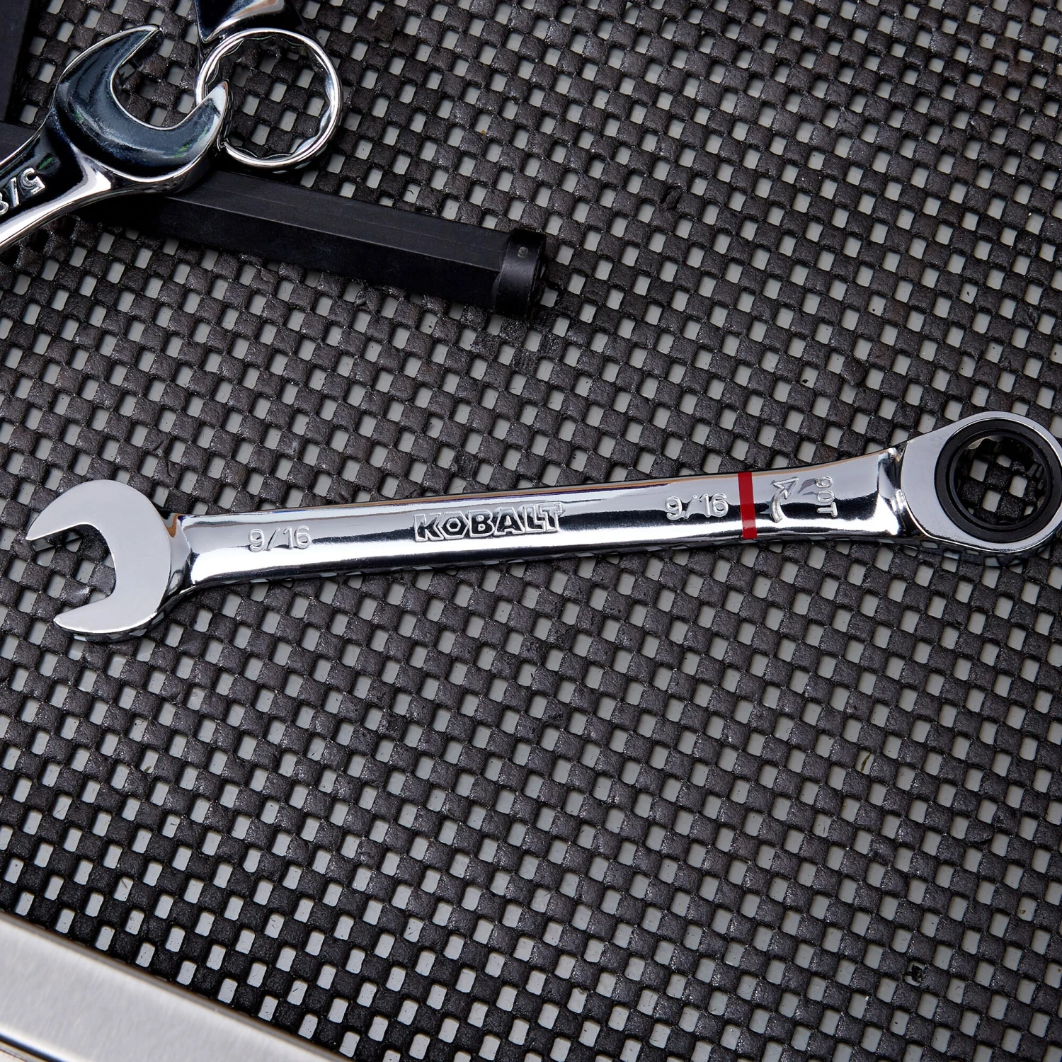 Kobalt Ratchet Wrench Set 9/16-In 12-Point (Sae) Standard - Image 4