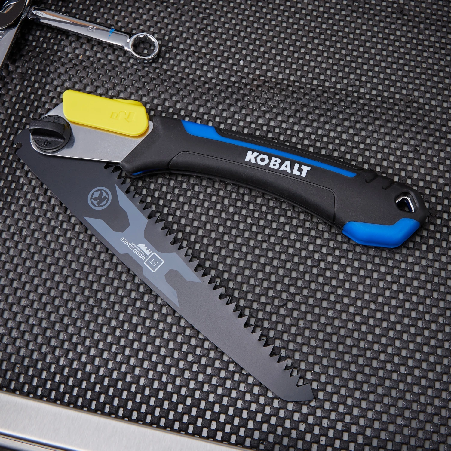 Kobalt Saw Tooth Saw Hand Saw 8-In 3-In-1 Cross-Cutting Folding Pouch - Image 2
