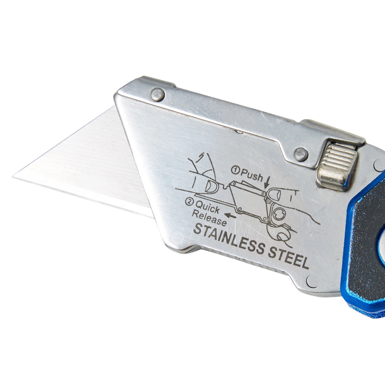 Kobalt Knife 3-Blade 18Mm Folding Utility - Image 2