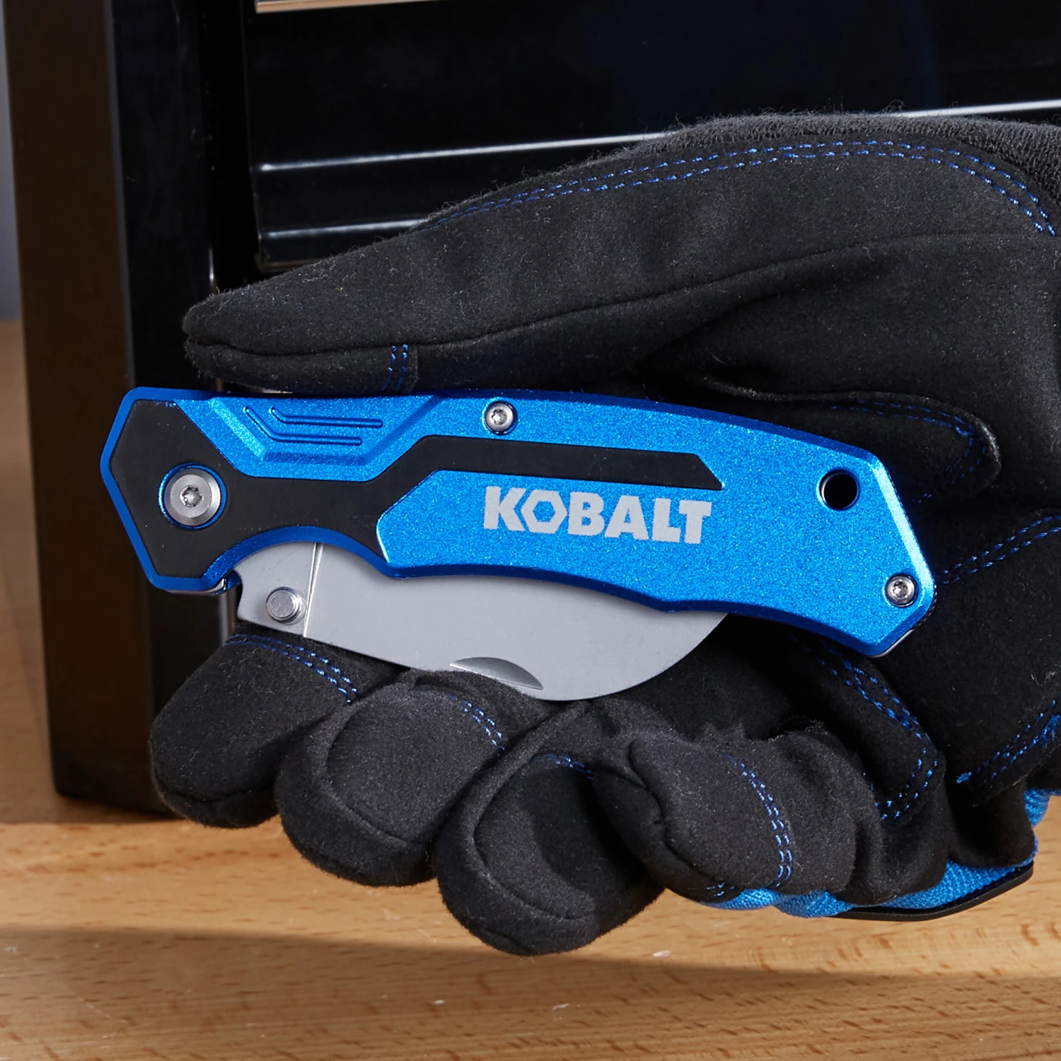 Kobalt Hawk Bill Knife Folding Pocket - Image 3