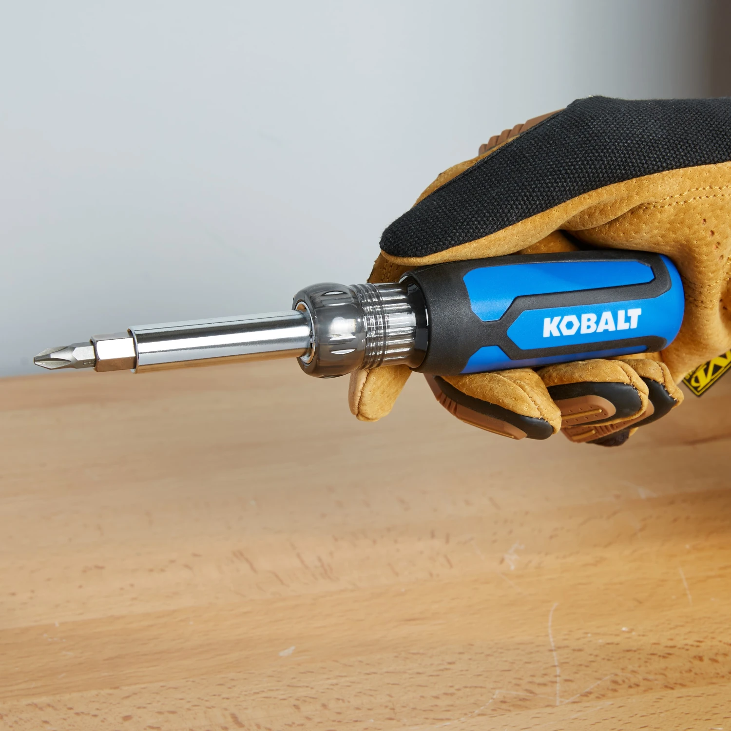 Kobalt Set Screwdriver Handle Multi-Bit 11-Piece Magnetic - Image 2