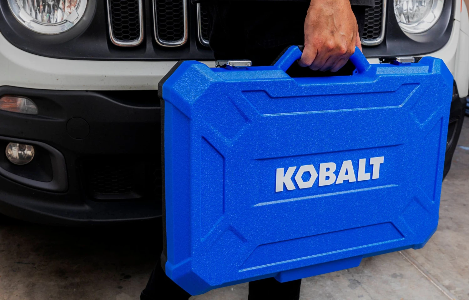 Kobalt Set Chrome 3/8-In) (1/4-In; 309-Piece Mechanic Standard (Sae) Metric Combination Polished - Image 10