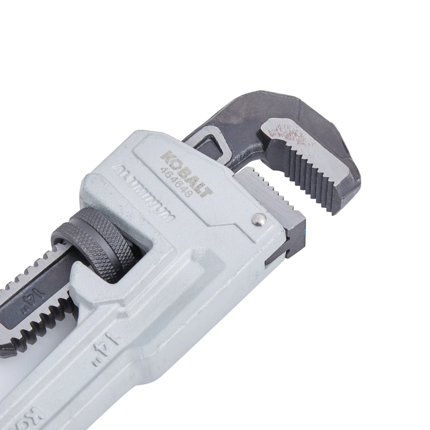 Kobalt Pipe Wrench Aluminum 14-In - Image 2