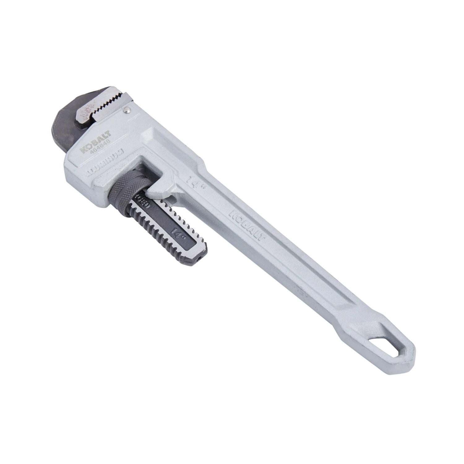 Kobalt Pipe Wrench Aluminum 14-In - Image 6