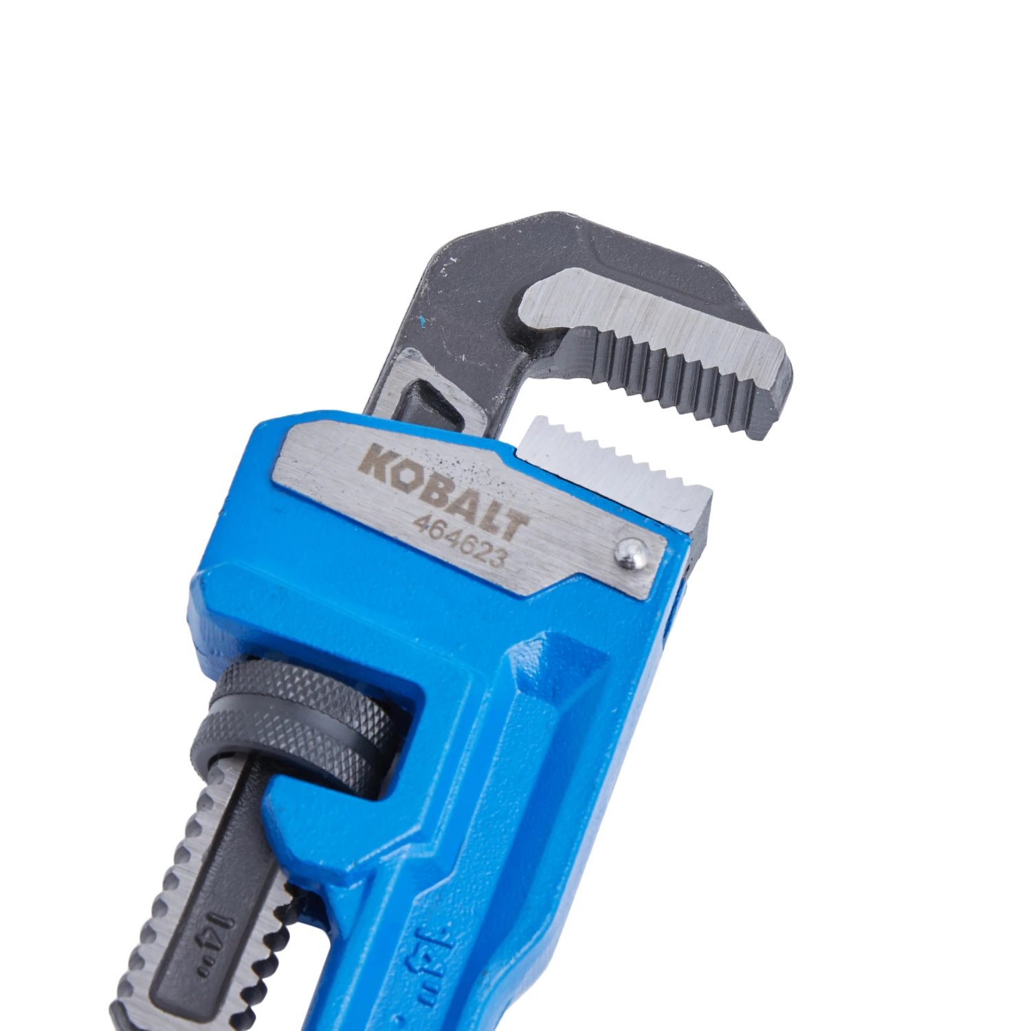 Kobalt Pipe Wrench Cast Iron 14-In - Image 2