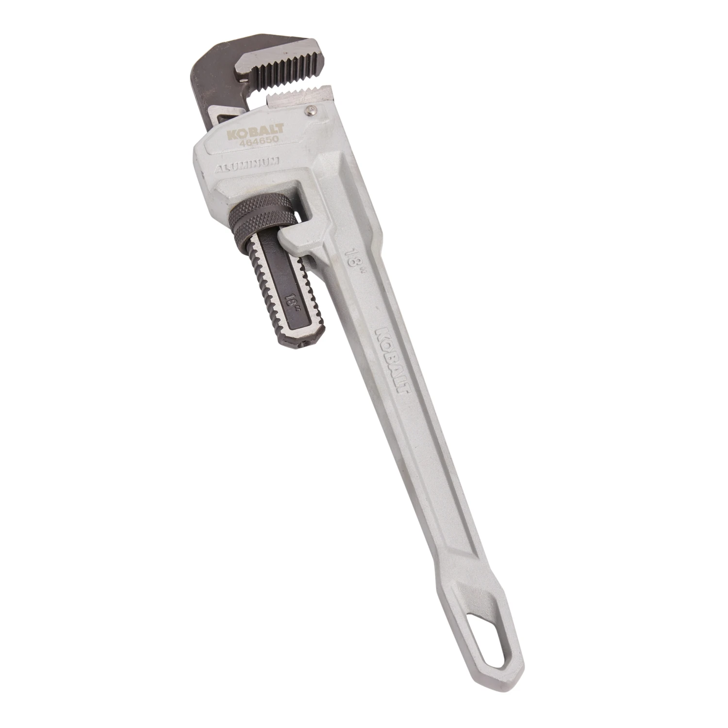 Kobalt Pipe Wrench Aluminum 18-In - Image 6