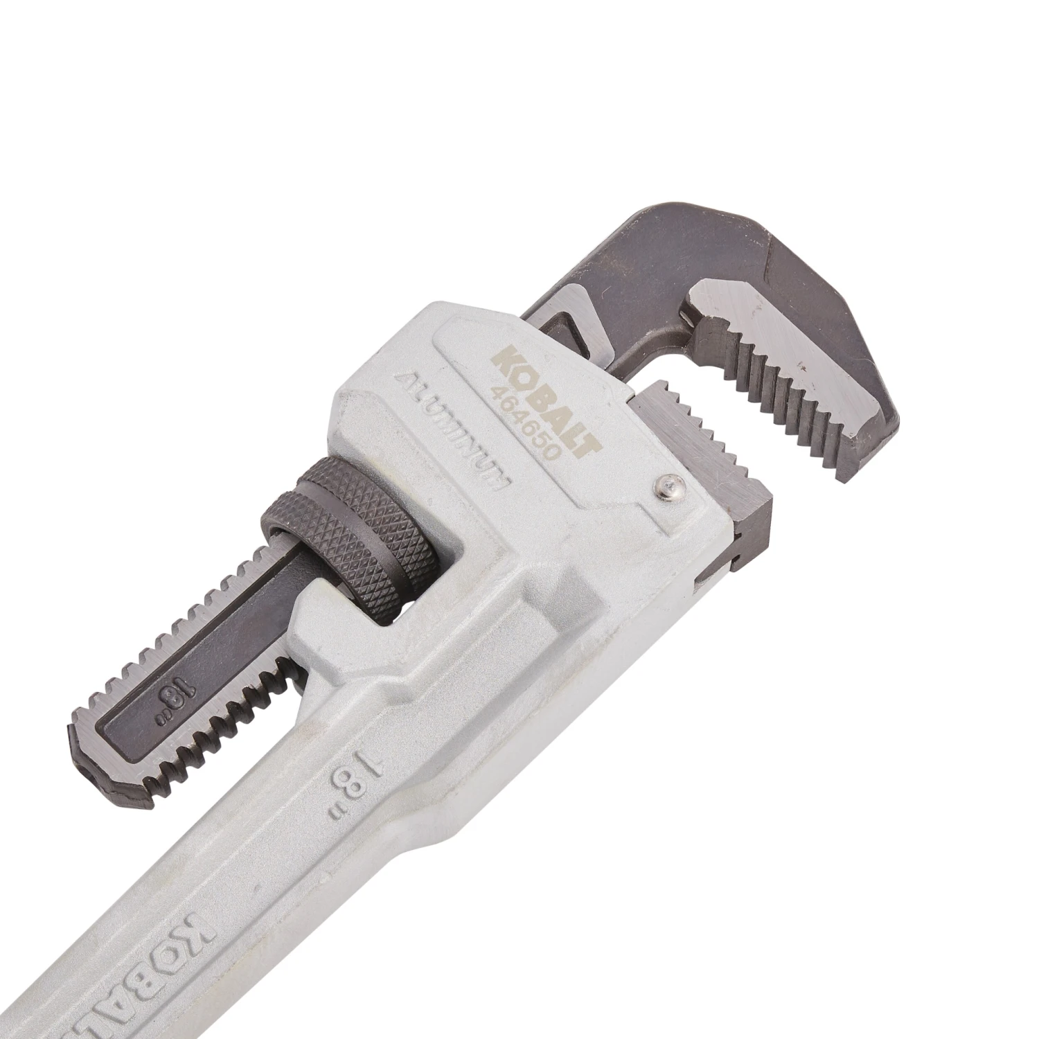 Kobalt Pipe Wrench Aluminum 18-In - Image 2