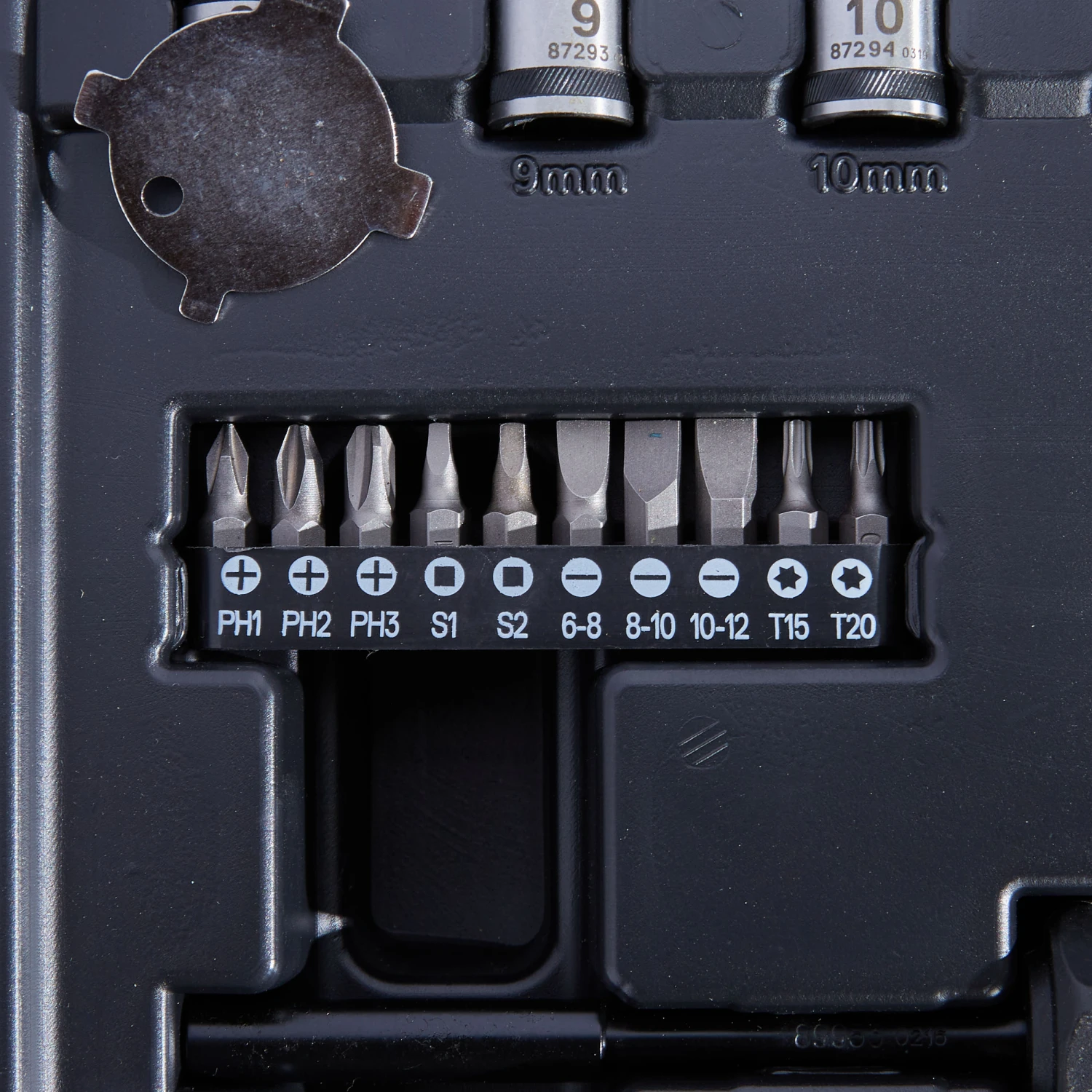 Kobalt Set Matte 67-Piece (3/8-In) Mechanic Standard (Sae) Universal Metric Combination - Image 2