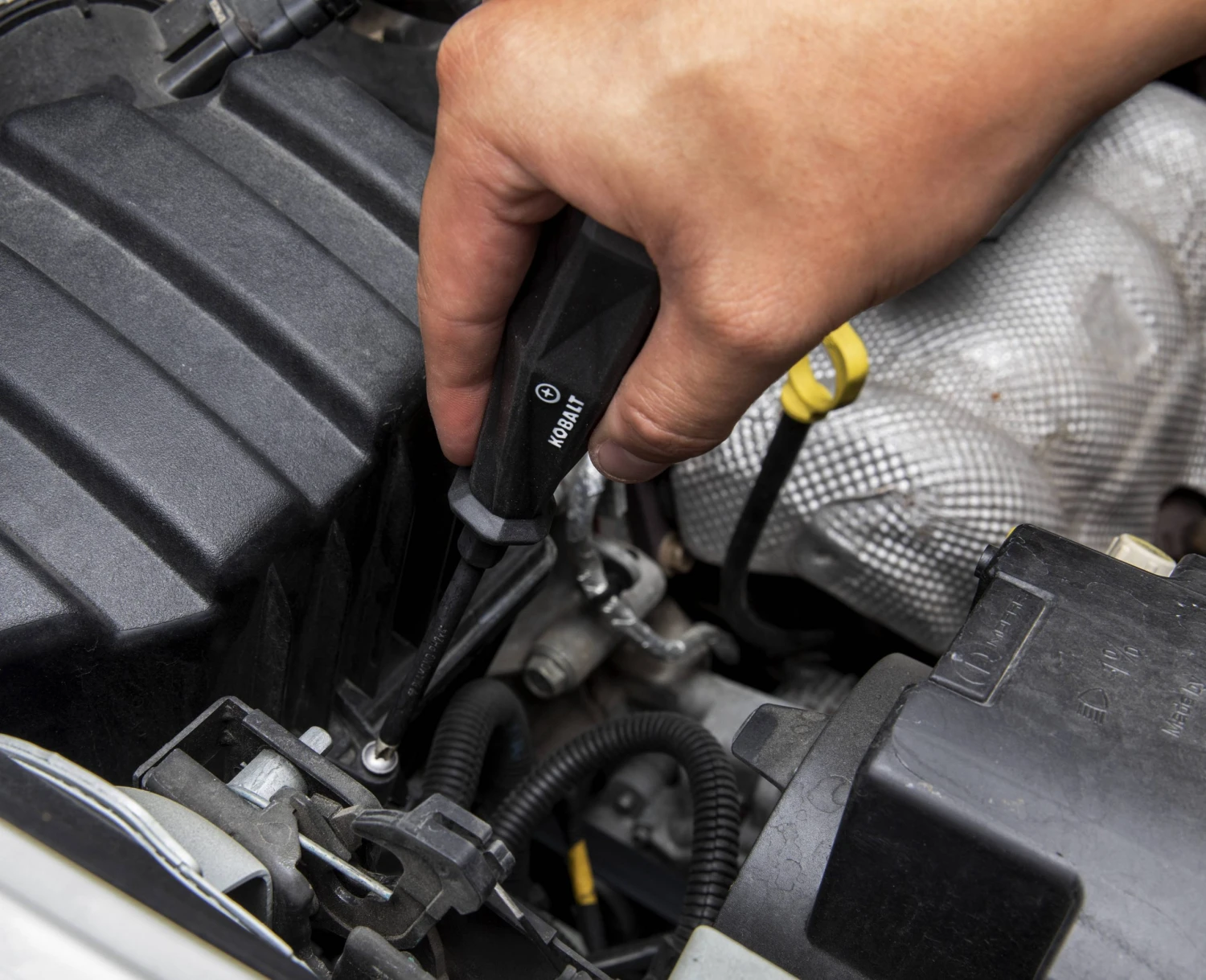 Kobalt Phillip Set Screwdriver Slottedhead Rubber 6-Piece Tpr/Thermoplastic Handle - Image 14