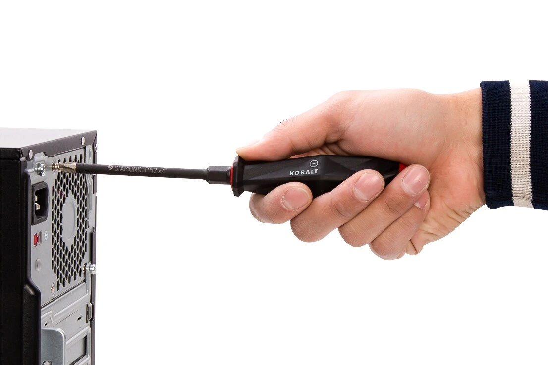 Kobalt Phillip Set Screwdriver Slottedhead Rubber 6-Piece Tpr/Thermoplastic Handle - Image 12