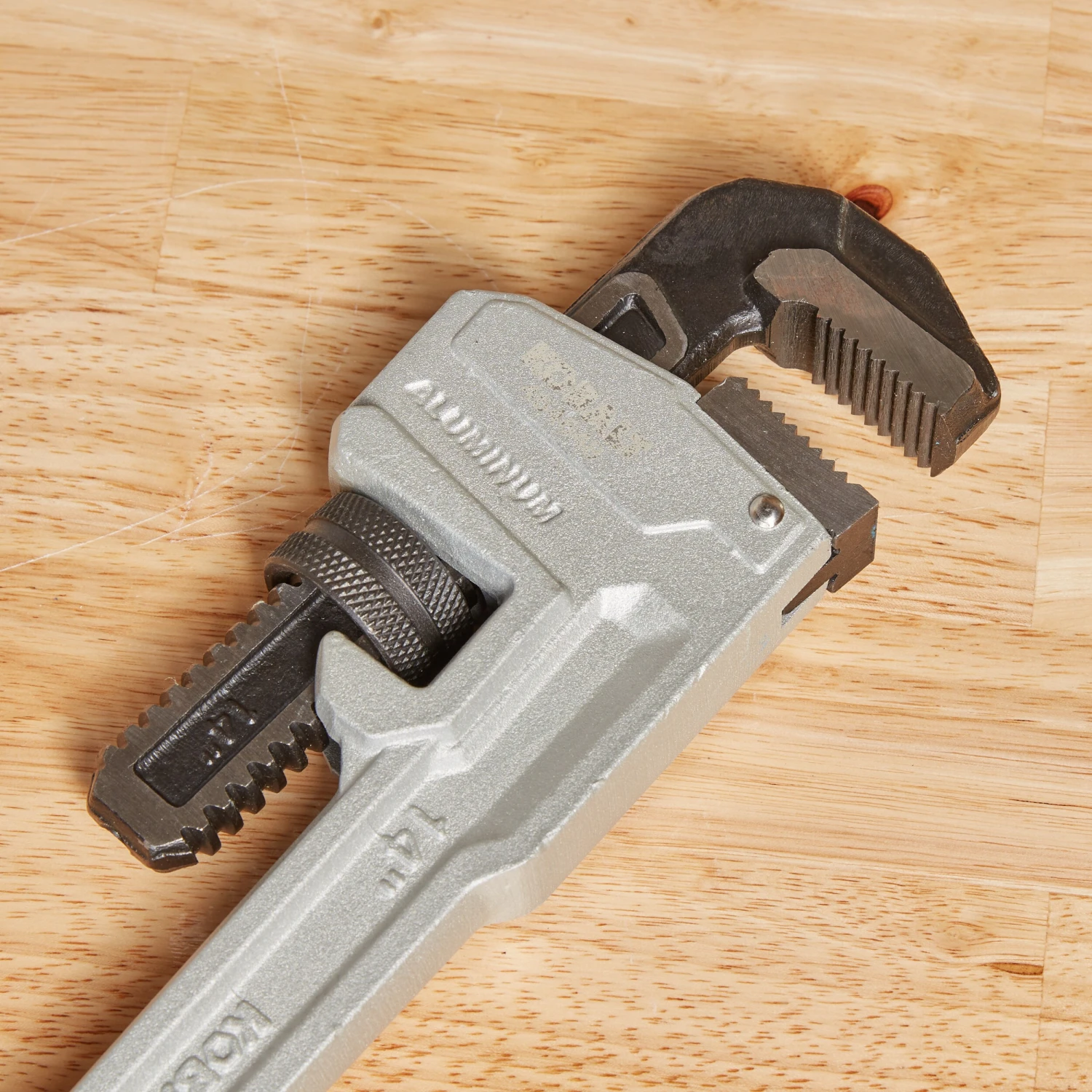 Kobalt Pipe Wrench Aluminum 14-In - Image 4