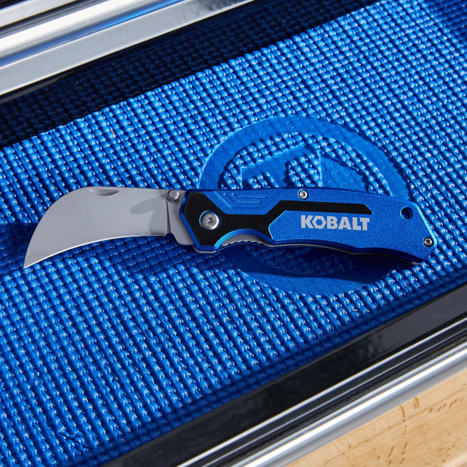Kobalt Hawk Bill Knife Folding Pocket - Image 4