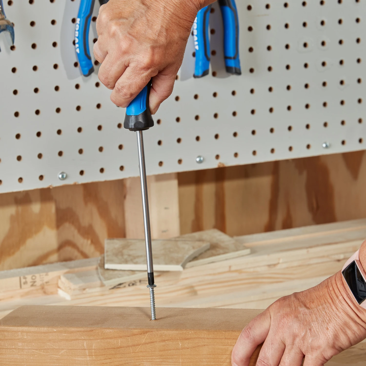 Kobalt Set Screwdriver Handle Plastic 10-Piece Magnetic - Image 4