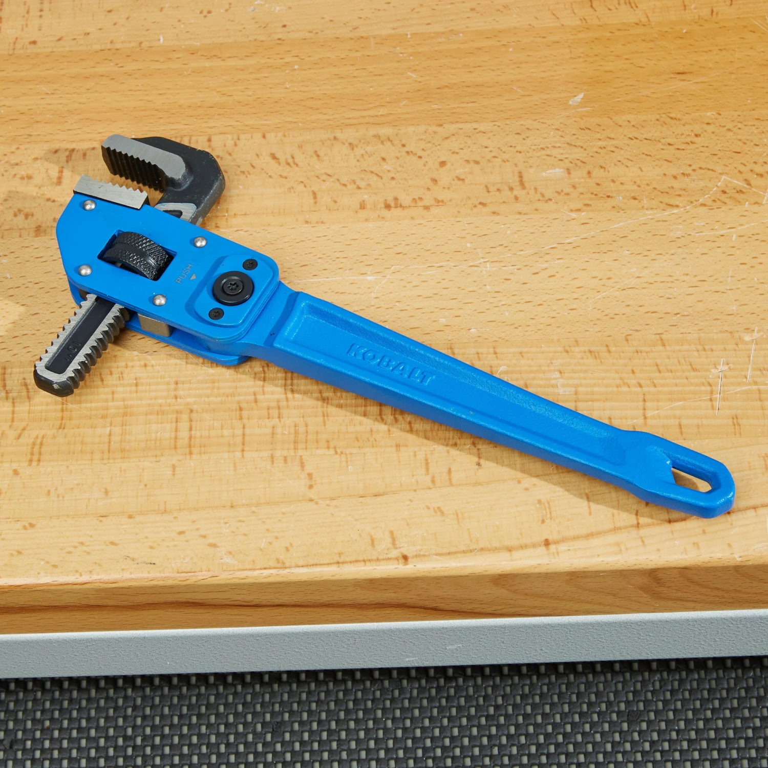 Kobalt Pipe Wrench Multi-Angle 10-In Specialty Plumbing - Image 4