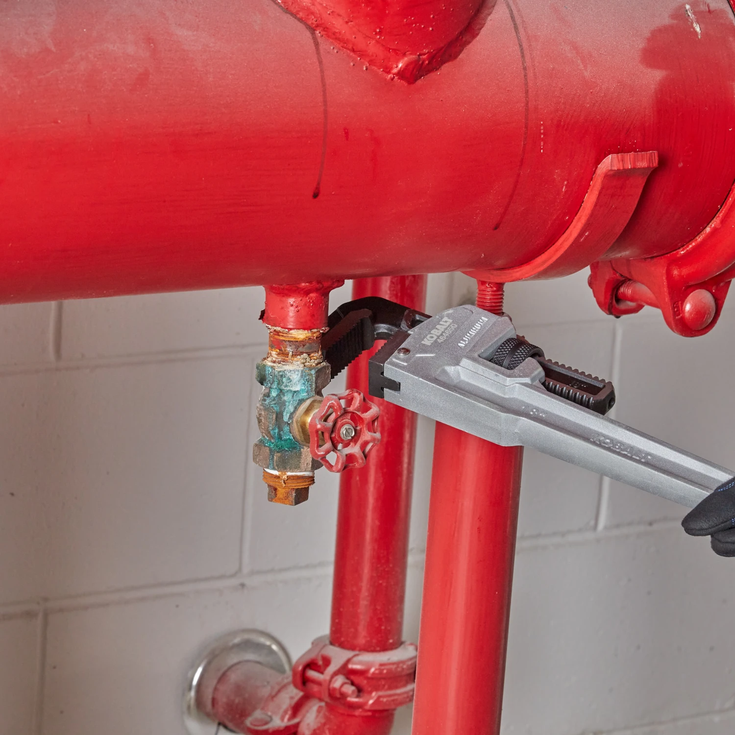 Kobalt Pipe Wrench Aluminum 18-In - Image 5