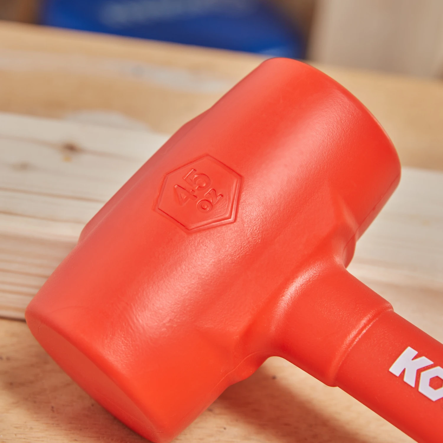 Kobalt Hammer Plastic 45-Oz Smooth Dead Blow Head Face - Image 4