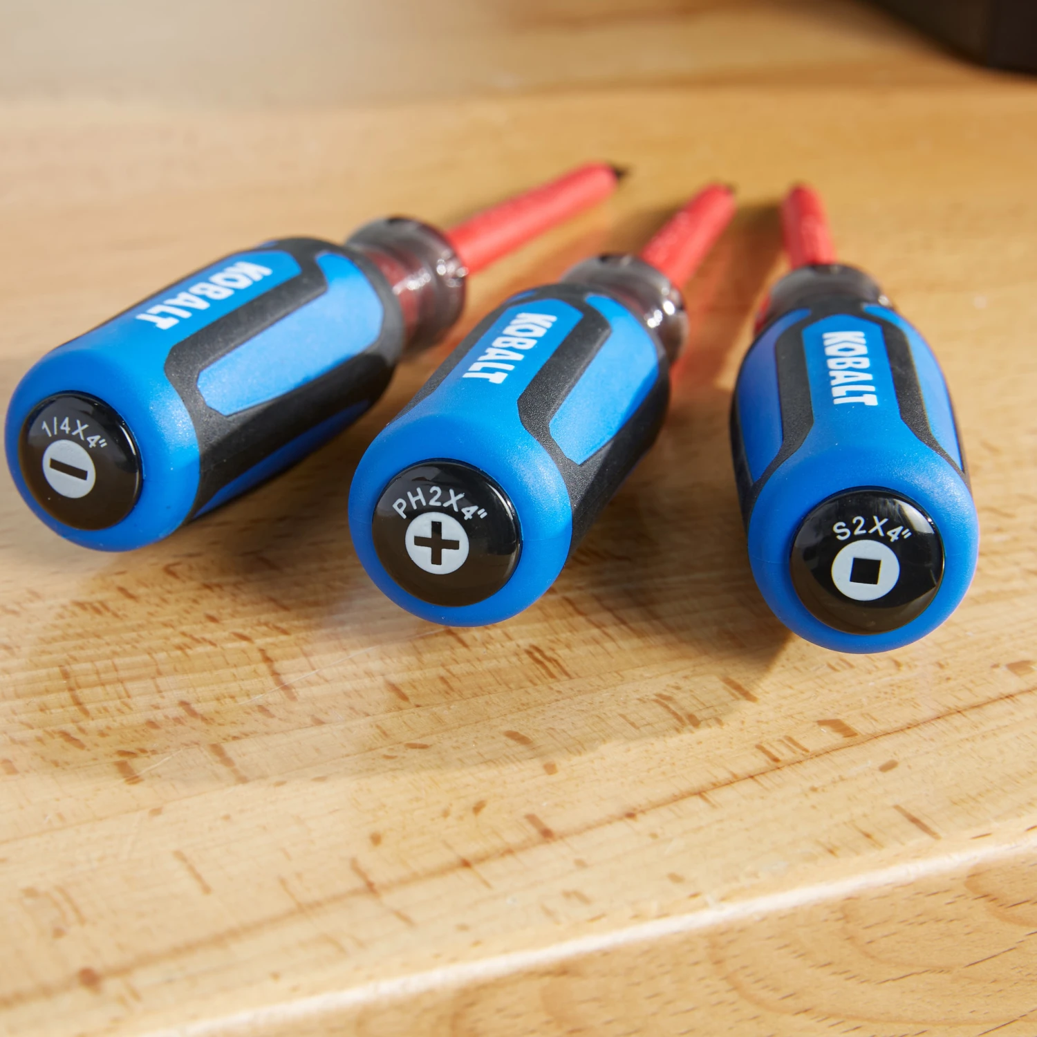 Kobalt Set Screwdriver 3-Piece Magnetic Handle Insulated Assorted - Image 4