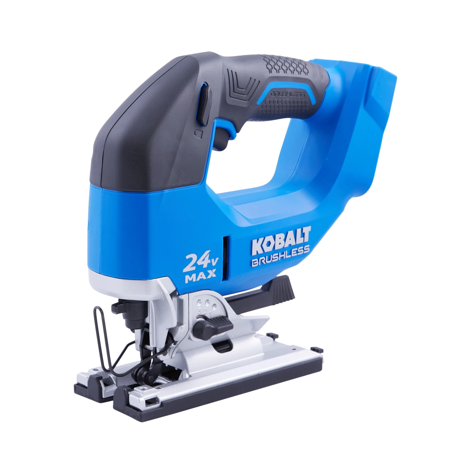 Kobalt Jigsaw(Battery Jigsaw Max 24-Volt Variable Speed Cordles Included) Keyles Brushles - Image 3