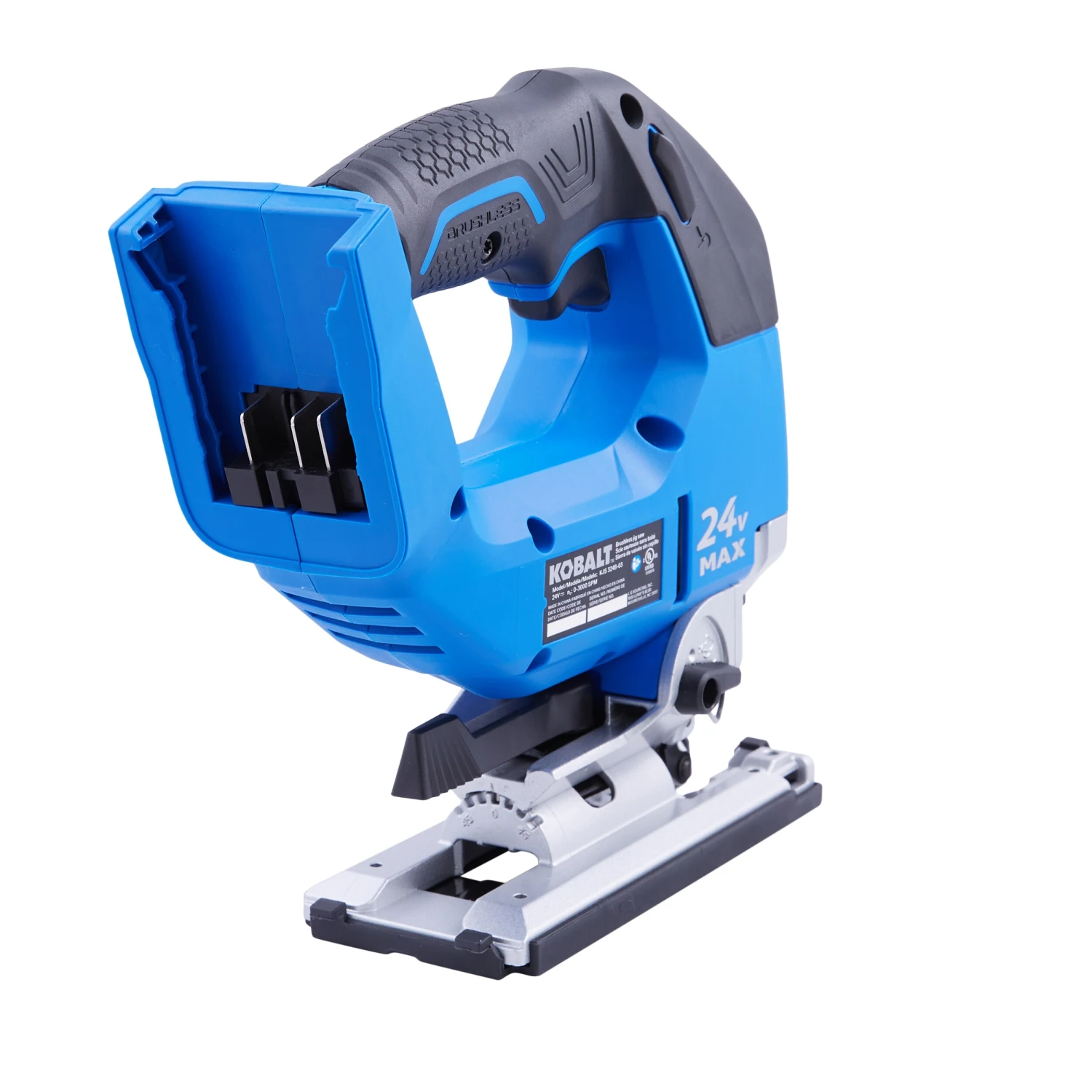 Kobalt Jigsaw(Battery Jigsaw Max 24-Volt Variable Speed Cordles Included) Keyles Brushles - Image 4