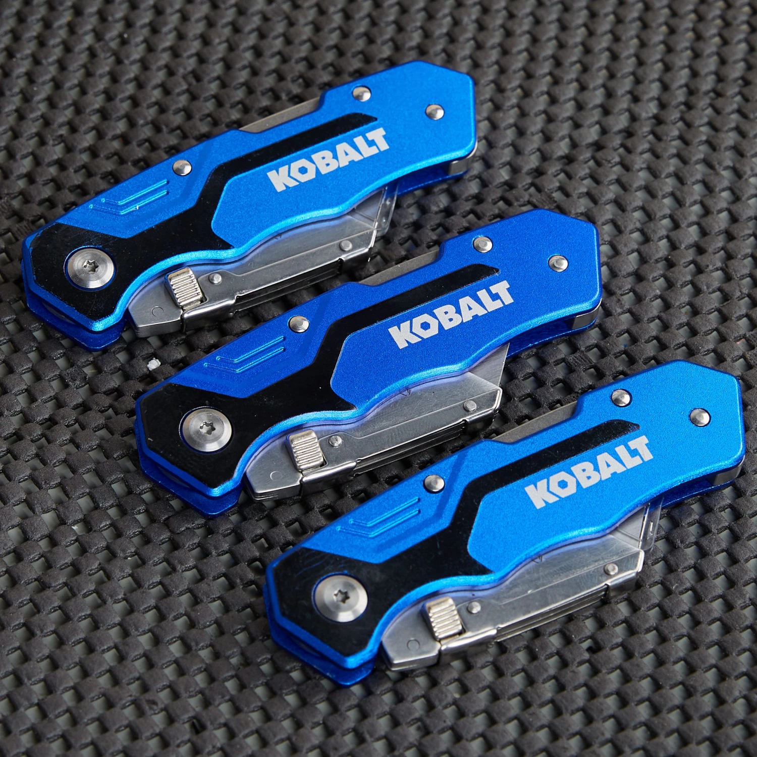 Kobalt Knife 3-Blade 18Mm Folding Utility - Image 3