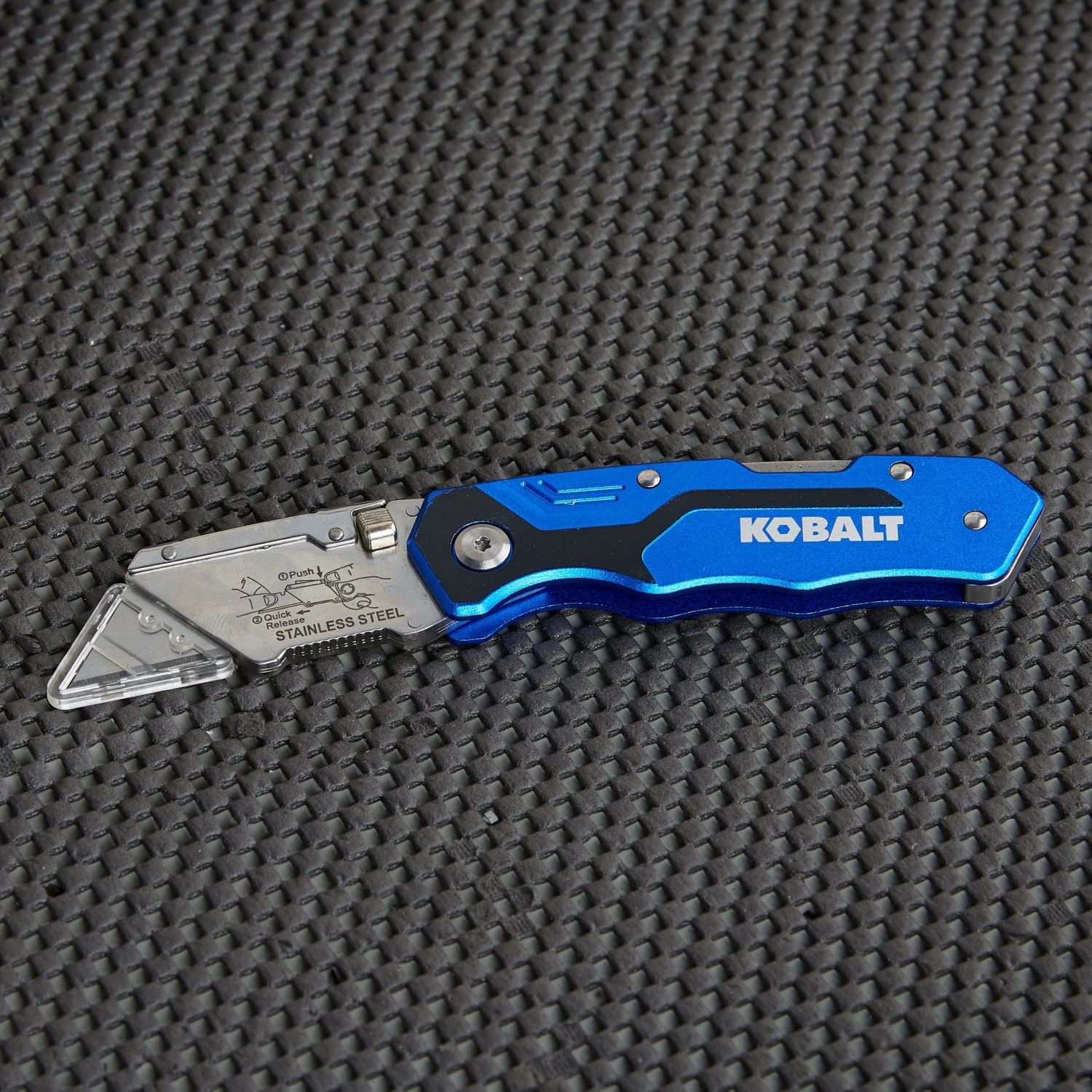 Kobalt Knife 3-Blade 18Mm Folding Utility - Image 4