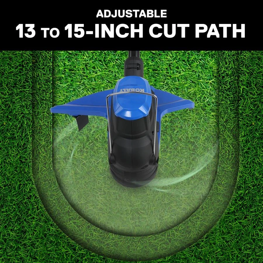 Kobalt String Trimmer 15-In Max 40-Volt Electric Included) Cordles Straight - Image 5